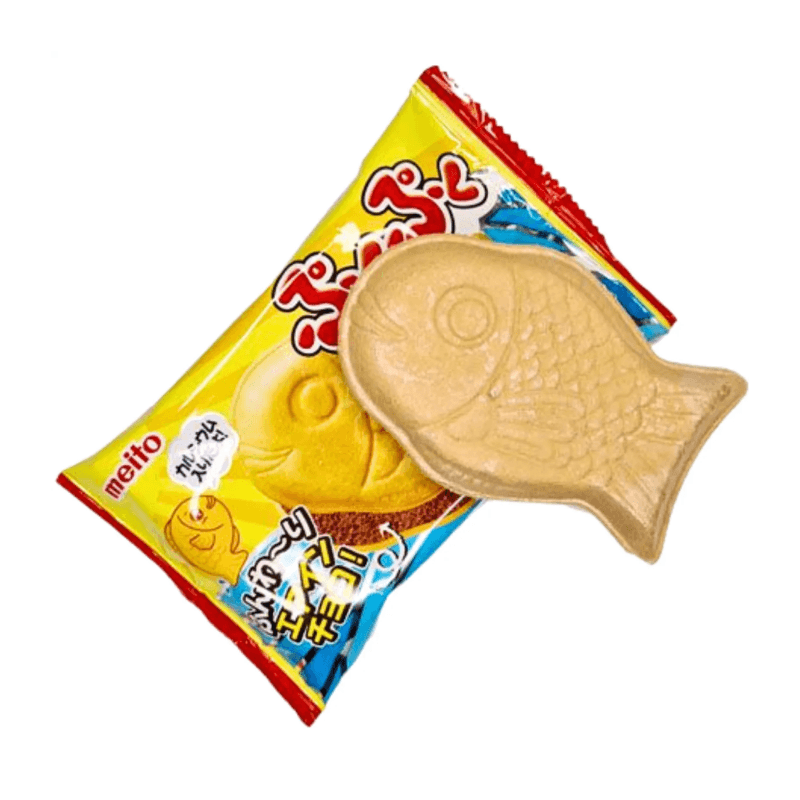 Cake japonais Pukupukutai au chocolate - MEITO - 16,5g - Hello Asia