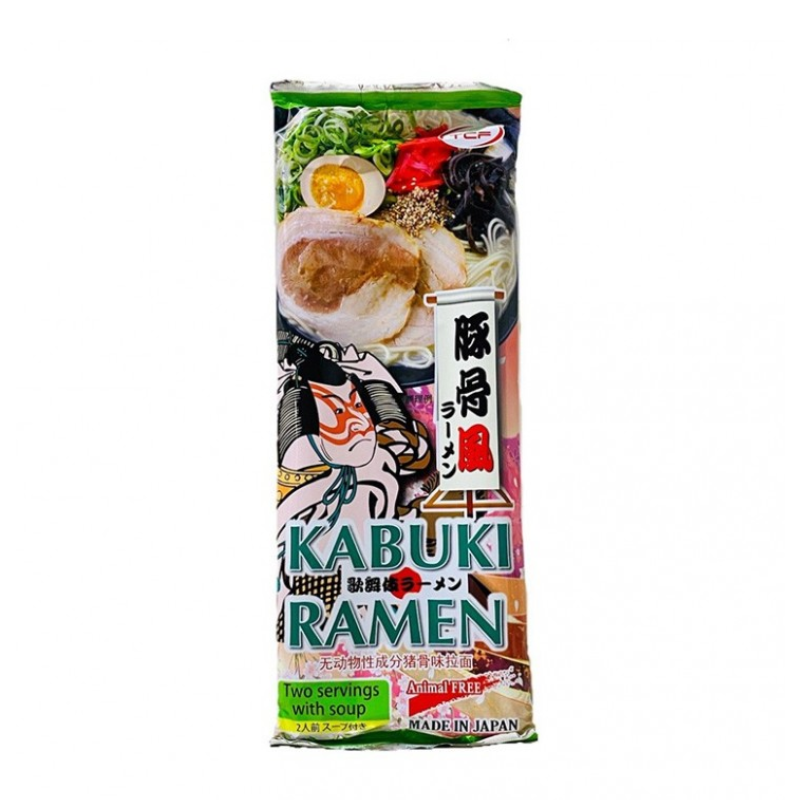 Ramen Kabuki Tonkotsu - 2 portions - 190g