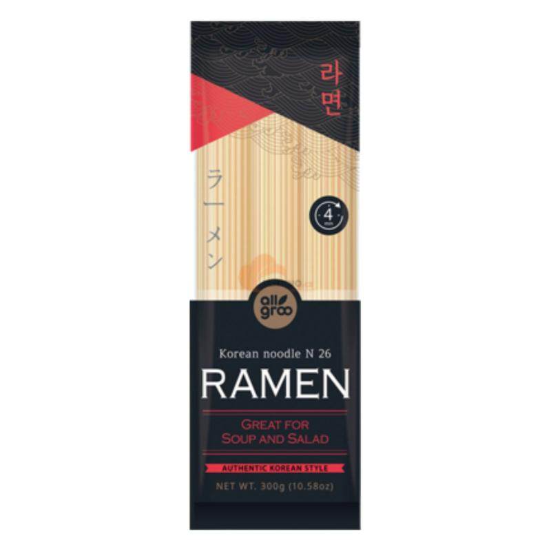 Nouilles ramen BIO - Allgroo - 300g - Hello Asia