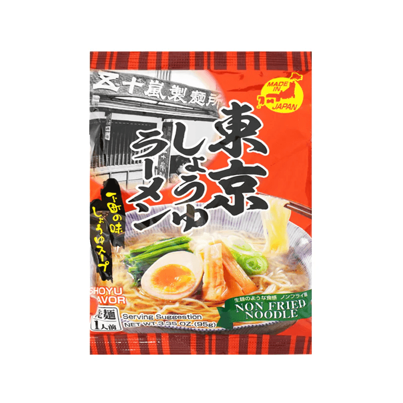 Nouilles Ramen Shoyu 1 Portion - IGARASHI SEIMEN - 95g - Hello Asia