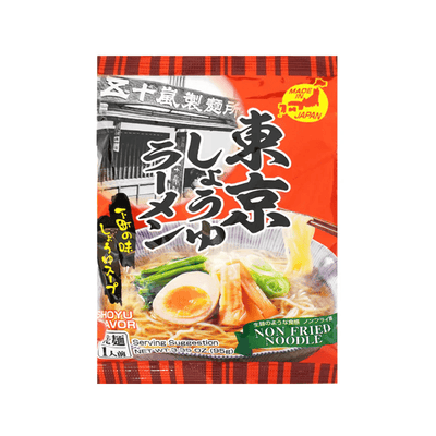 Nouilles Ramen Shoyu 1 Portion - IGARASHI SEIMEN - 95g - Hello Asia