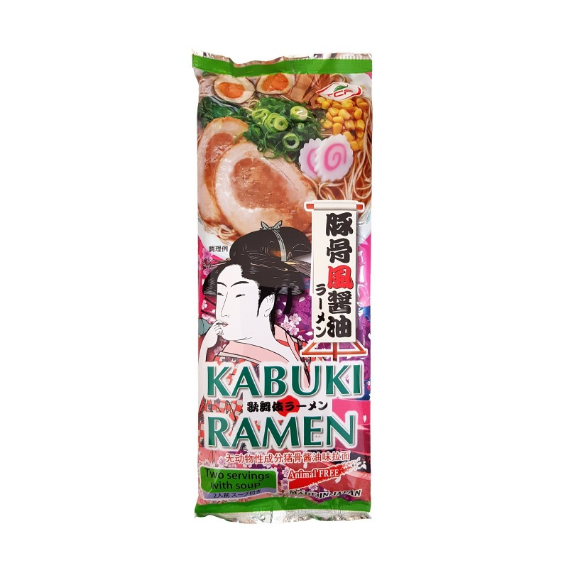 Ramen Kabuki Tonkotsu à la sauce soja - 190g