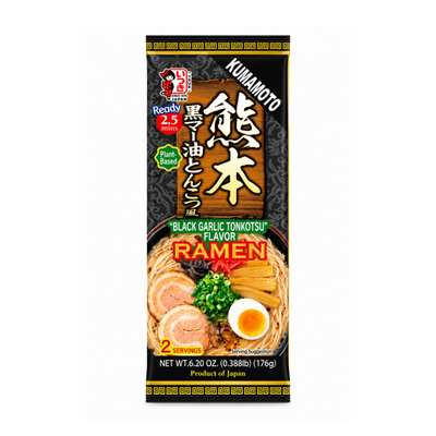 Ramen Kumamoto Tonkotsu à l’Ail - ITSUKI - 176g
