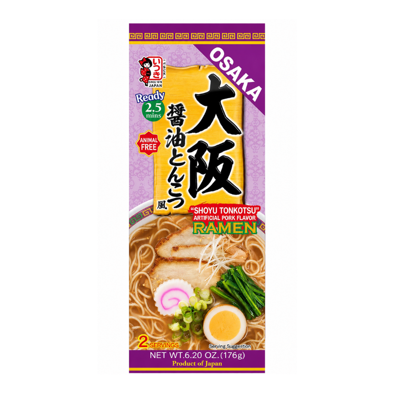 Ramen Osaka au shoyu tonkotsu - ITSUKI - 176g