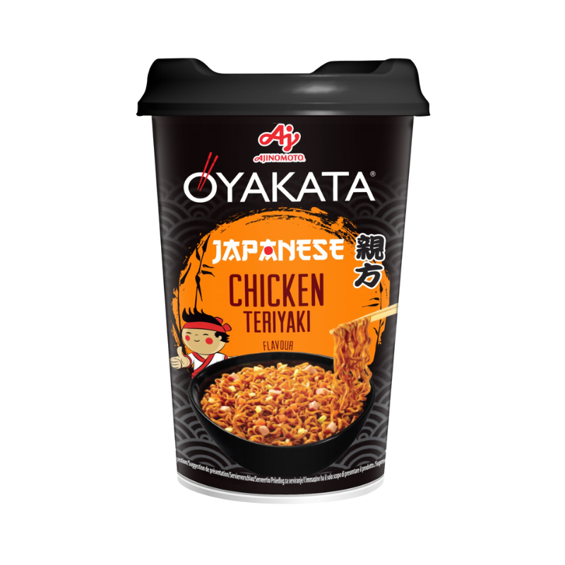 Ramen japonais cup poulet teriyaki - OYAKATA - 96g