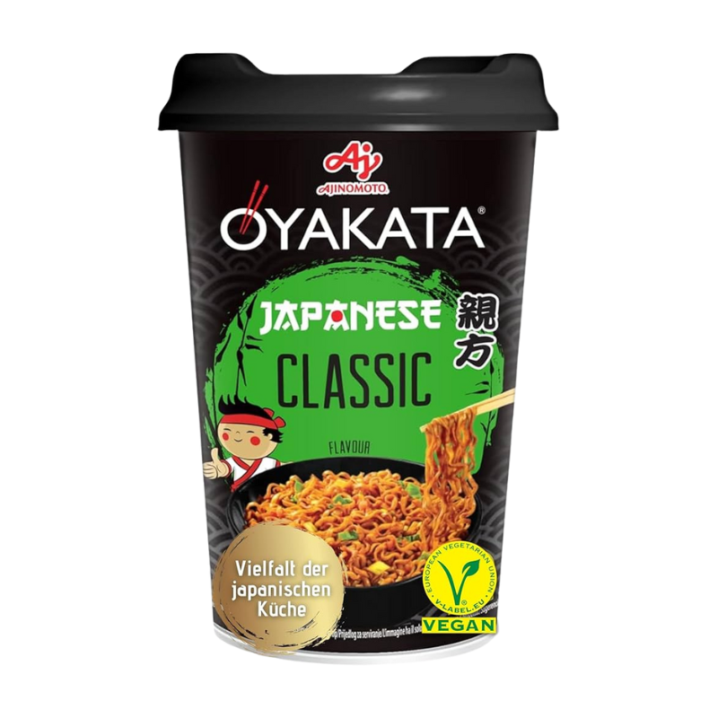 Klassische japanische Tassen-Ramen 93 g – OYAKATA