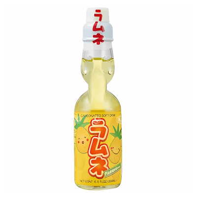 Ramune Ananas - HATAKOSEN - 200ml - Hello Asia