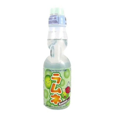 Ramune Coconut - HATAKOSEN - 200ml - Hello Asia