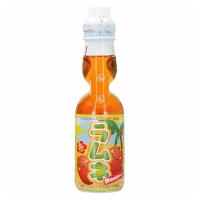Ramune Mangue - HATAKOSEN - 200ml - Hello Asia