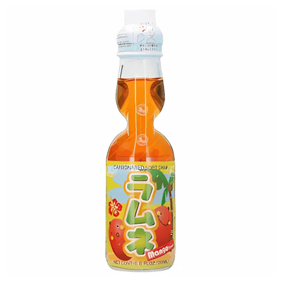 Ramune Mangue - HATAKOSEN - 200ml - Hello Asia