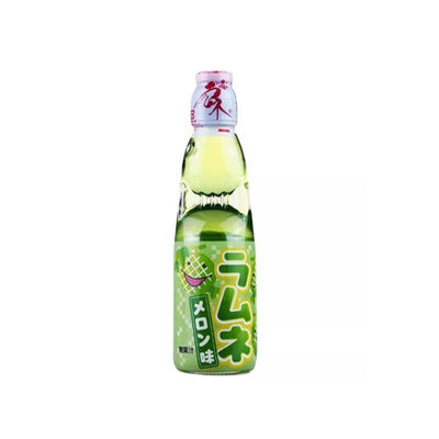Ramune saveur melon - HATA KOSEN - 200ml - Hello Asia
