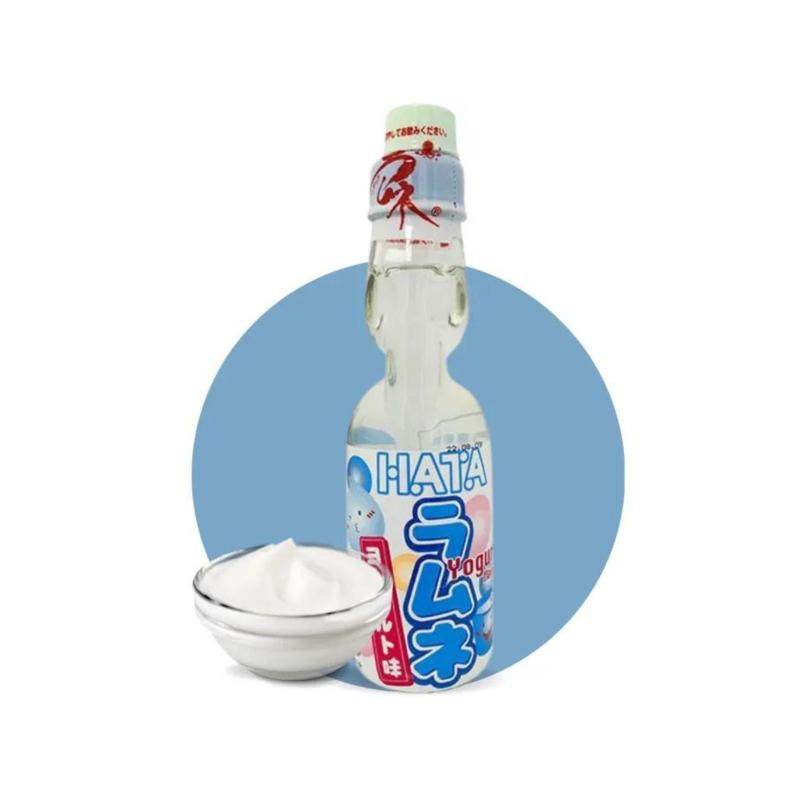 Ramune Yogurt - HATA KOSEN - 200ml - Hello Asia