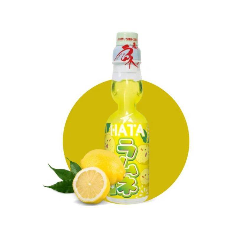 Ramune sarveur Yuzu - HATA KOSEN - 200ml - Hello Asia