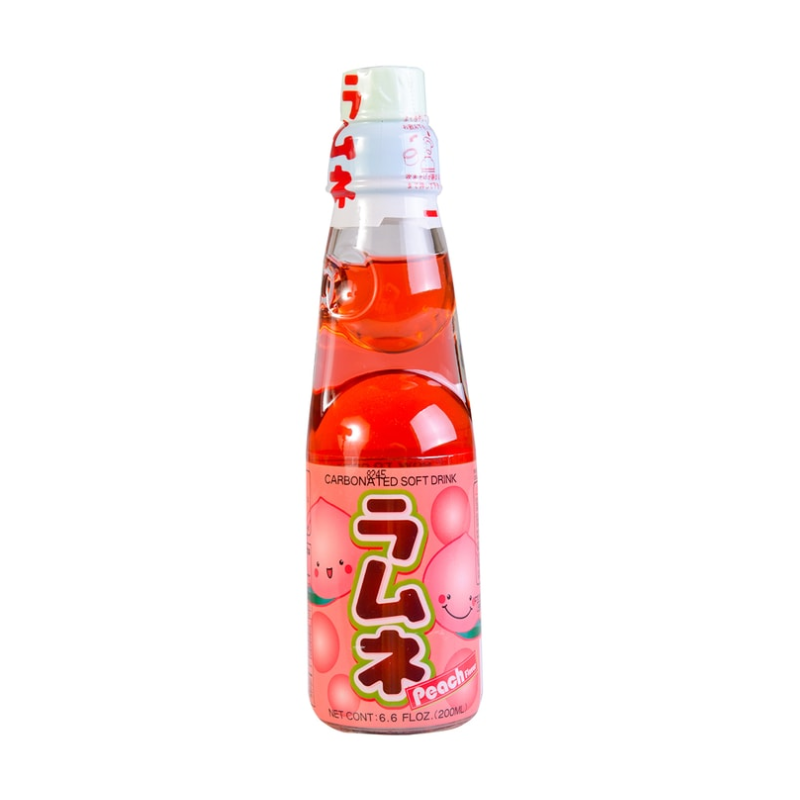 Ramune Pêche - HATAKOSEN - 200ml