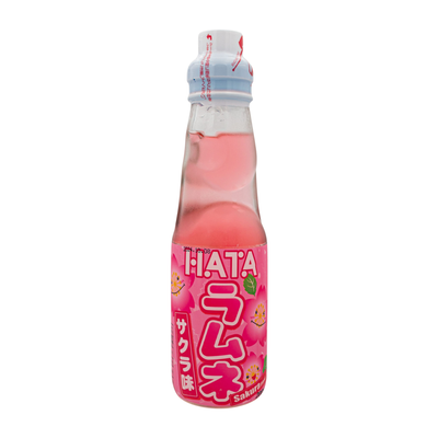 Ramune saveur cerise - HATA KOSEN - 200ml
