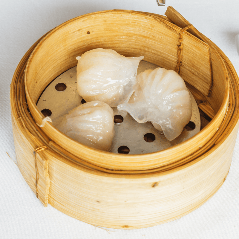 Ravioli aux crevette Hakau/Hargow - A CHAU TRADING AG - 1.25 kg - Hello Asia