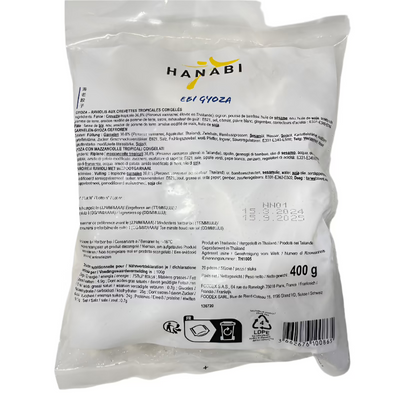 Ravioli aux crevettes - HANABI - 400g - Hello Asia