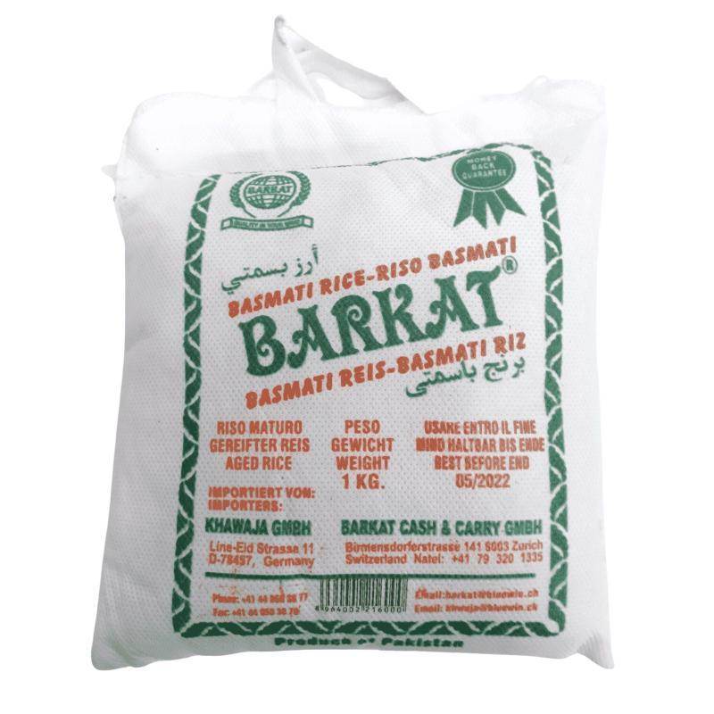 Riz Basmati - BARKAT - 5kg - Hello Asia
