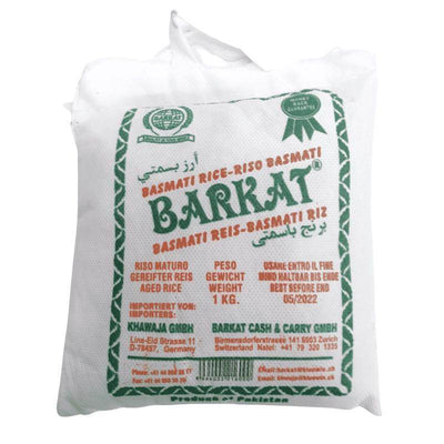 Riz Basmati - BARKAT - 5kg - Hello Asia