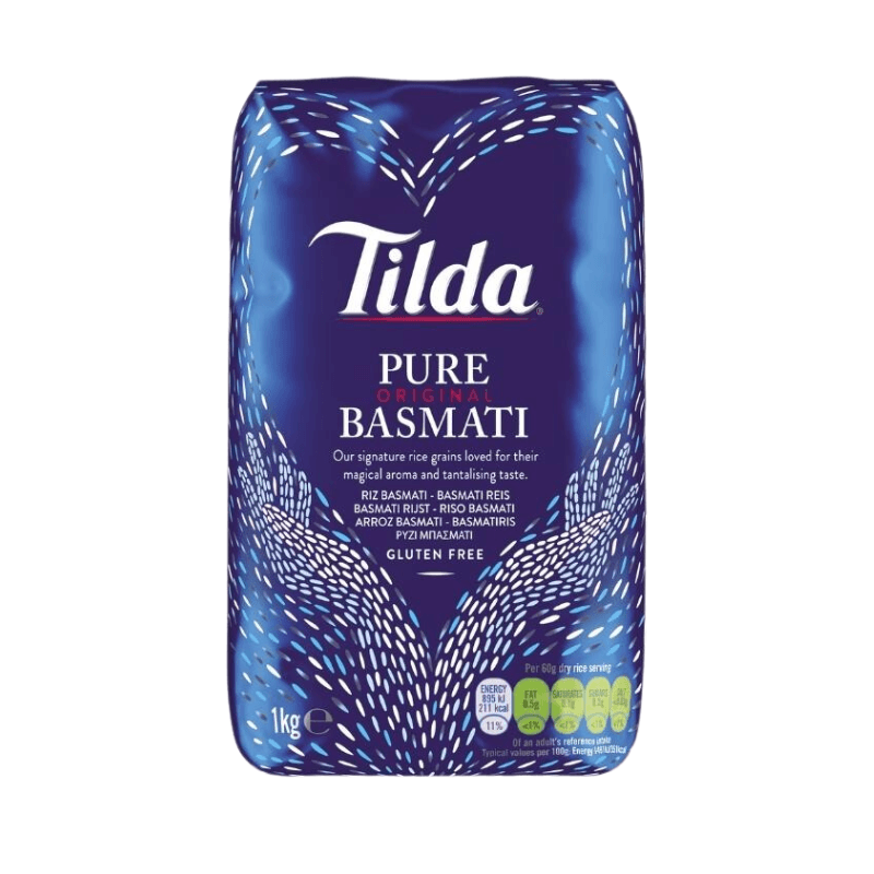 Riz Basmati - TILDA - 1kg - Hello Asia