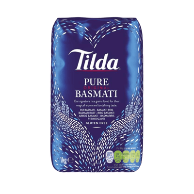 Riz Basmati - TILDA - 1kg - Hello Asia