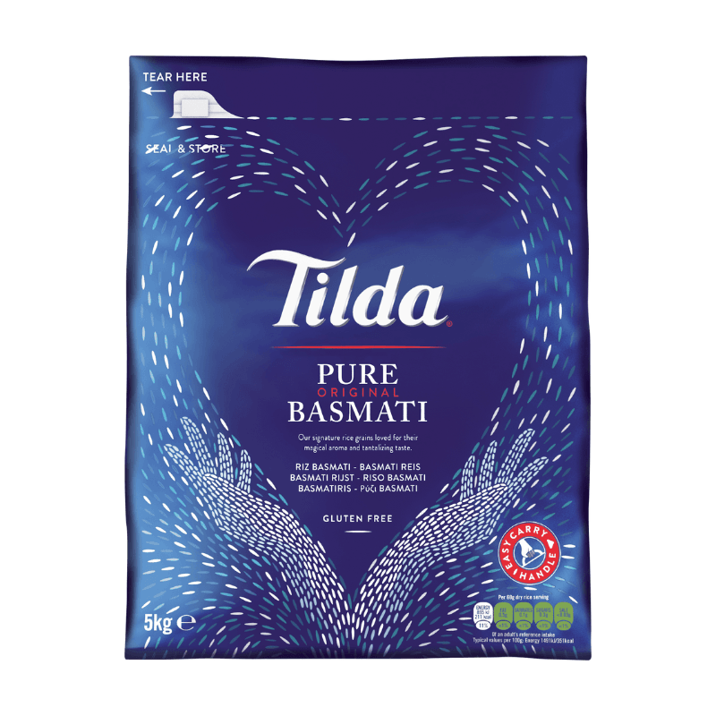 Riz Basmati - TILDA - 5kg - Hello Asia