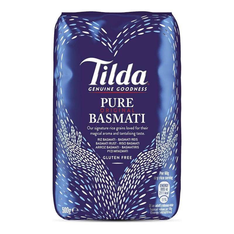 Riz Basmati - Tilda - 500g - Hello Asia
