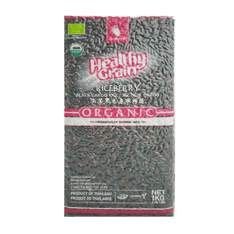 Riz Noir BIO - 1kg - Hello Asia