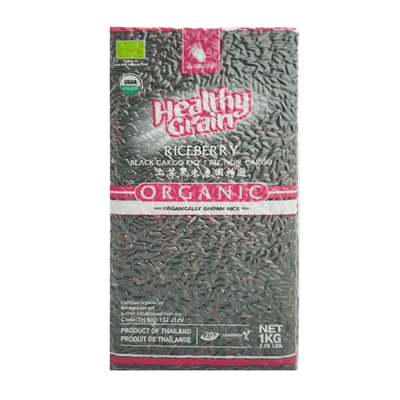 Riz Noir BIO - 1kg - Hello Asia