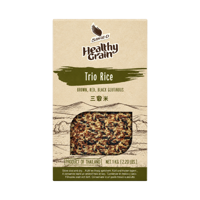 Riz Mix (Noir / Brun / Rouge) - SAWAT-D - 1kg