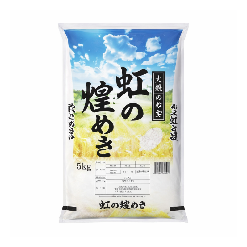 Niigata Nijinokirameki Reis - 5kg