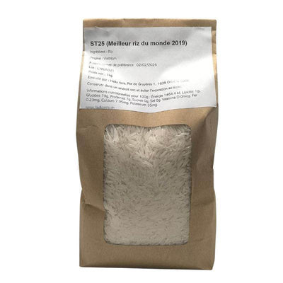Riz ST25 (Meilleur riz du monde) - 1kg - Hello Asia