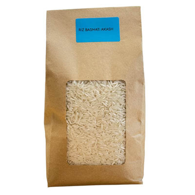 Riz Basmati Akash - 1kg - Hello Asia