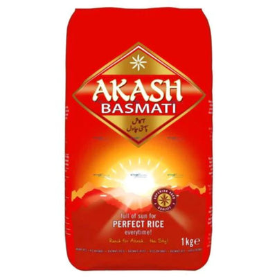 Riz Basmati Akash - 1kg