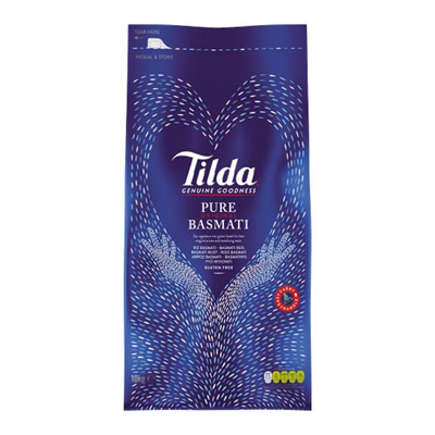 Riz Basmati TILDA 10 kg + 1g de safran offert