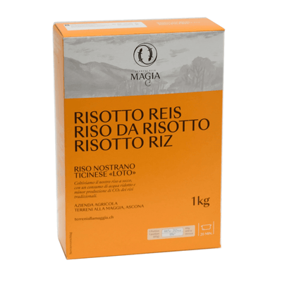 Riz à risotto loto - TICINO - 1kg - Hello Asia