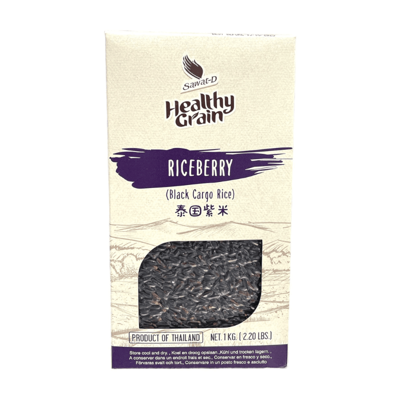 Riz noir - 1kg - Hello Asia