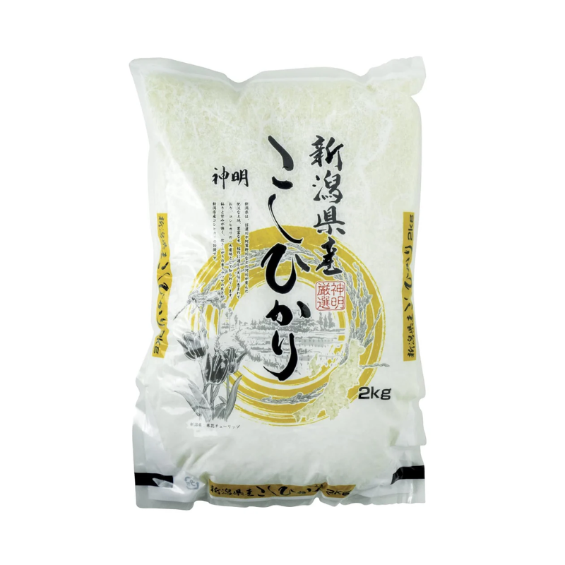 Riz à sushi Koshihikari - AKAFUJI - 2kg