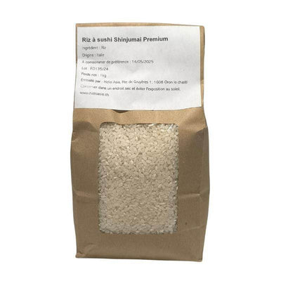 Riz à sushi Shinjumai Premium - 1kg - Hello Asia