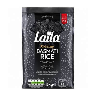 Riz basmati extra long - LAILA - 5kg