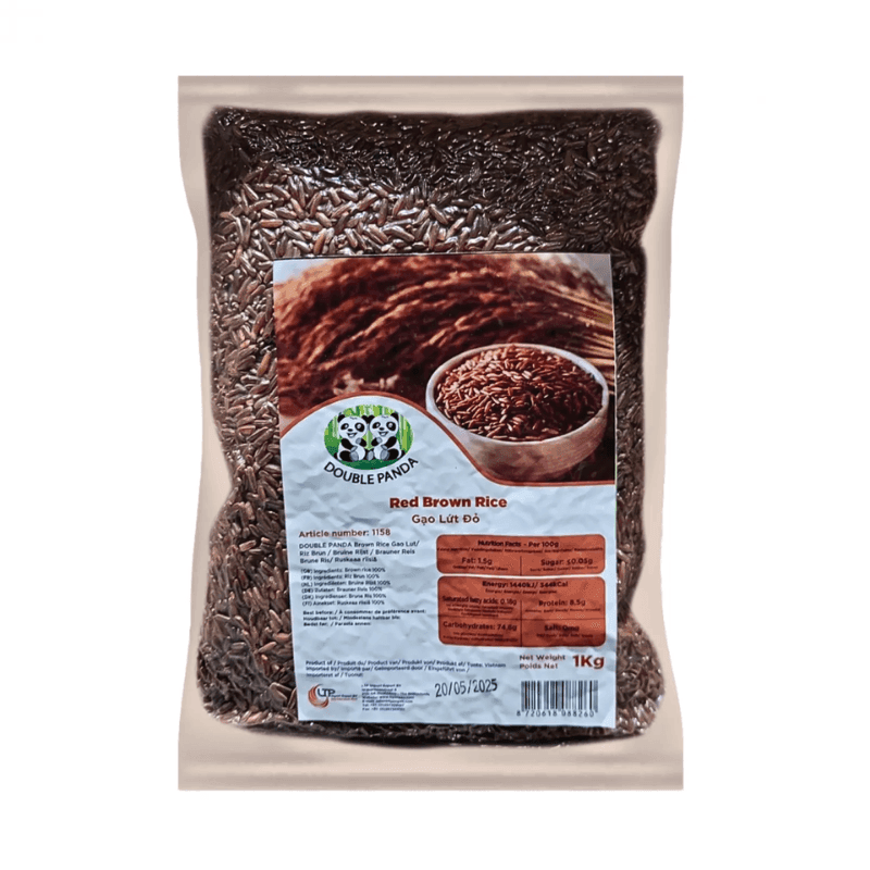 Riz brun rouge Gạo lứt đỏ - 1kg - Hello Asia