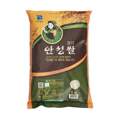 Riz coréen d’Anseong - NONGHYUP - 4kg