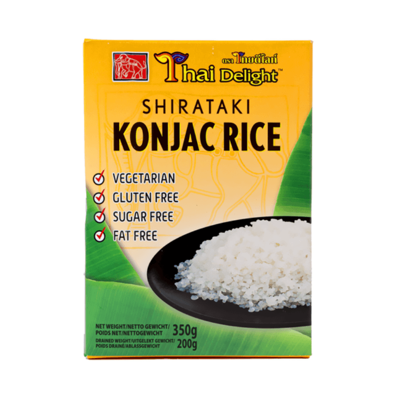 Riz de konjac - THAI DELIGHT - 350g - Hello Asia