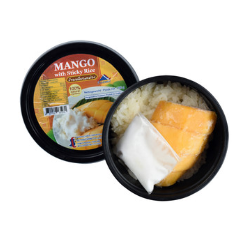 Riso glutinoso con mango - FOODHUT - 200 g