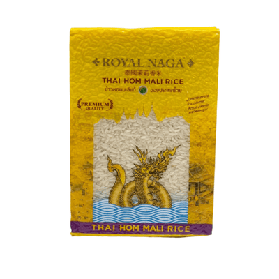 Riz jasmin- Royal Naga - 1kg - Hello Asia