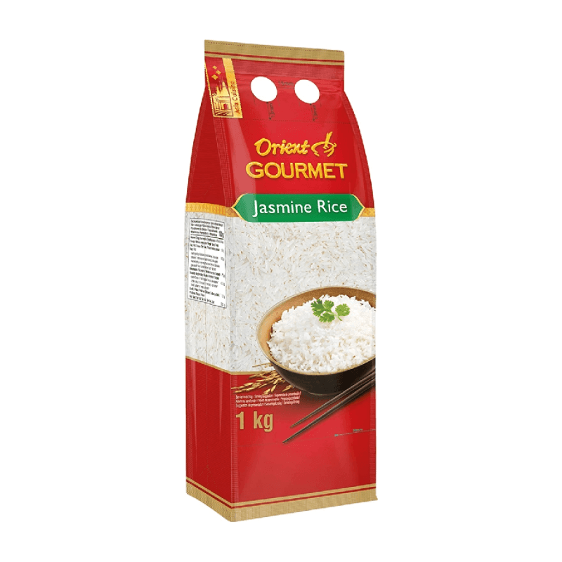 Riz jasmin grain long - ORIENT GOURMET - 1kg - Hello Asia