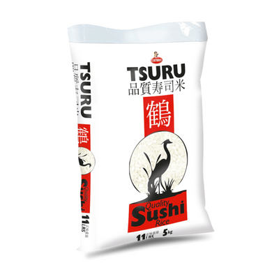 Riz pour sushi - TSURU - 5kg