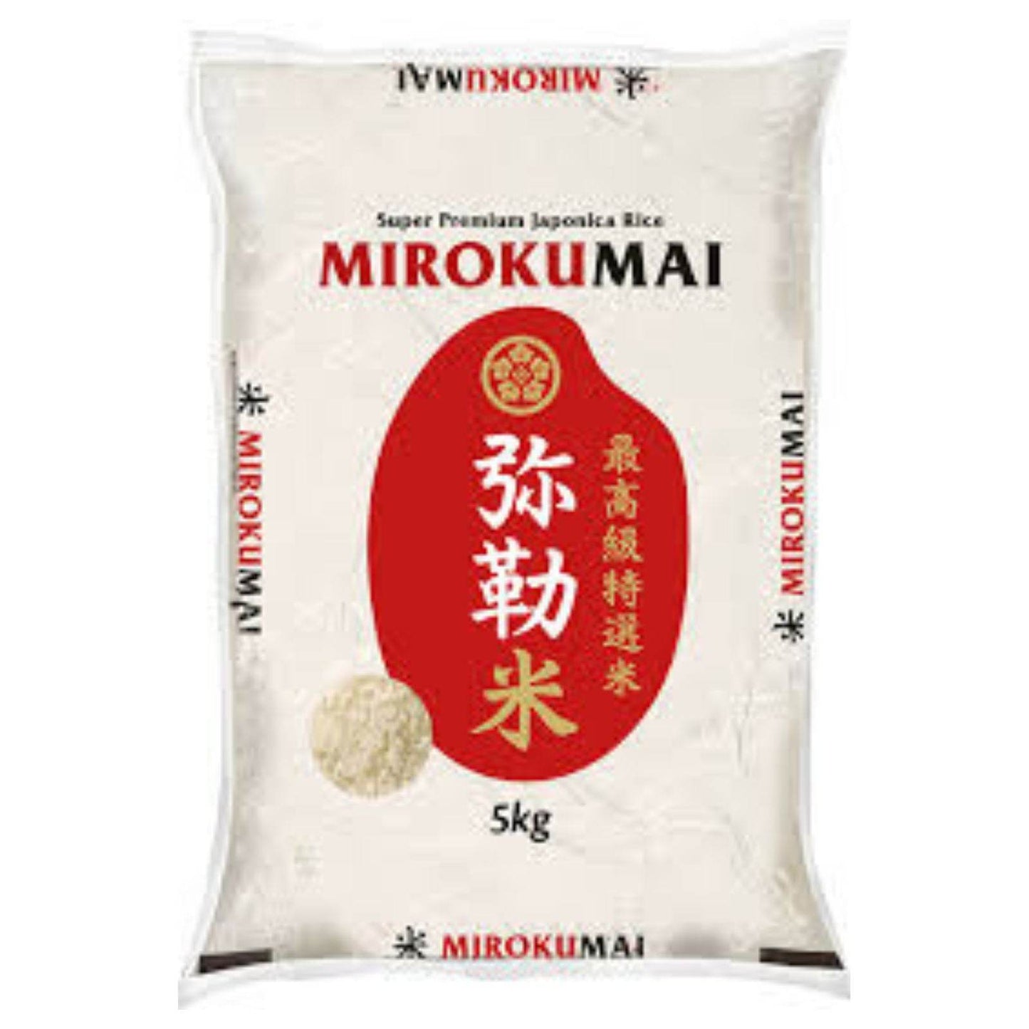 Riz pour sushi Akitakomachi - MIROKUMAI - 5Kg - Hello Asia