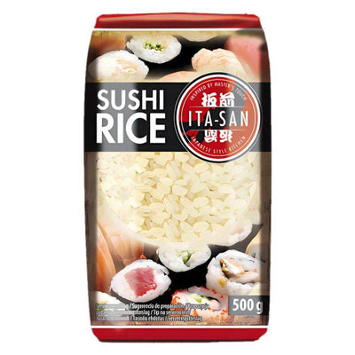 Riz pour sushi première qualité - ITA-SAN - 500g - Hello Asia