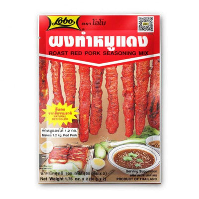 Mélange d'assaisonnement pour porc rôti rouge - Lobo - 100g - Hello Asia
